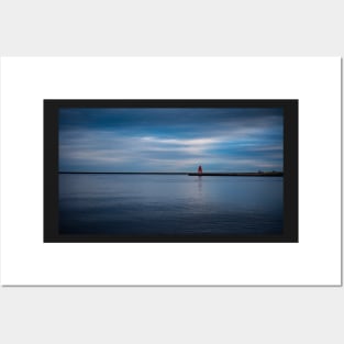 The Herd Groyne Lighthouse Posters and Art